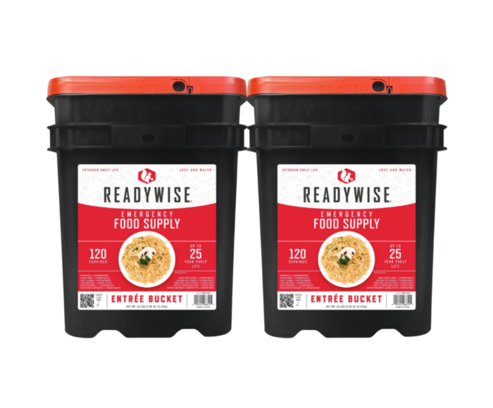 Ration de survie ReadyWise de 24 jours