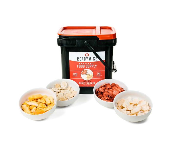 Ration de survie ReadyWise 120 jours aux fruits main product photo