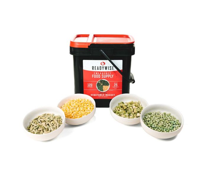 Ration de survie ReadyWise 120 jours aux légumes main product photo