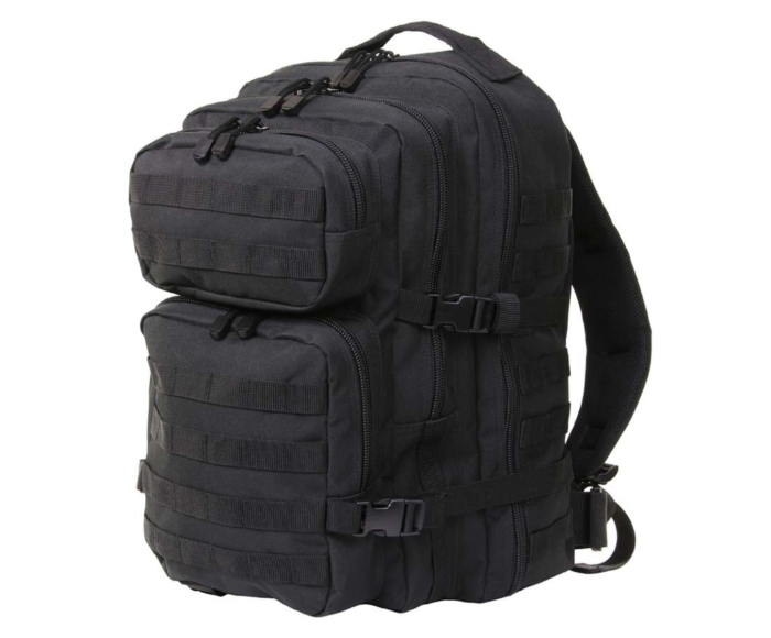 Sac à dos Bug Out Bag 45L – Noir main product photo