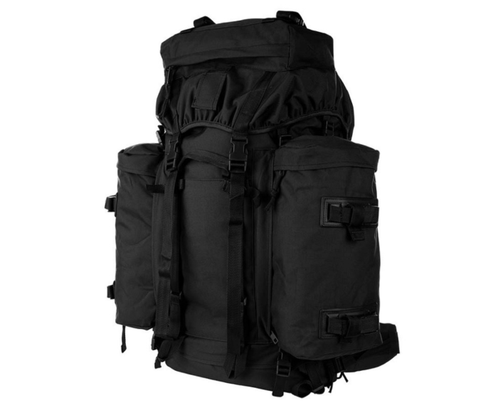 Sac à dos Bug Out Bag 86L – Noir main product photo