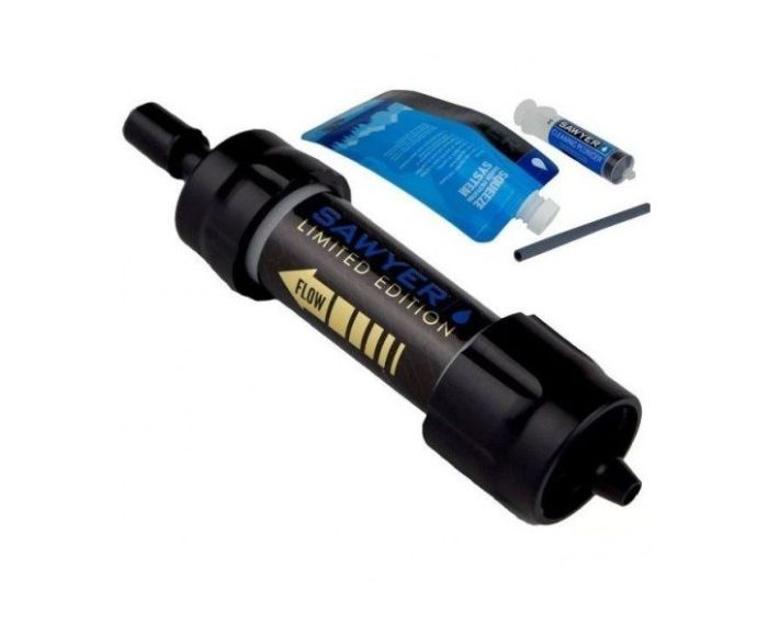Sawyer Mini filtre à eau noir main product photo