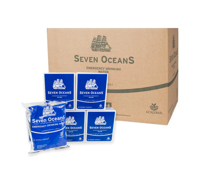 Rations d'urgence Seven Oceans pour 5 jours main product photo