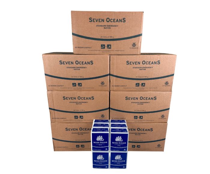 Seven Oceans Ration d'urgence 6 mois