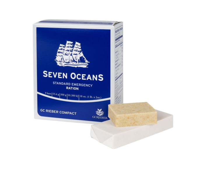 Seven Oceans Ration de Survie 500 Grammes