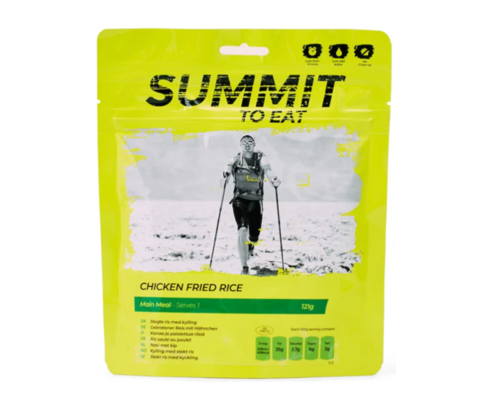 Riz frit au poulet - Summit To Eat