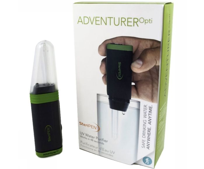 Filtre à eau SteriPEN Adventurer Opti main product photo