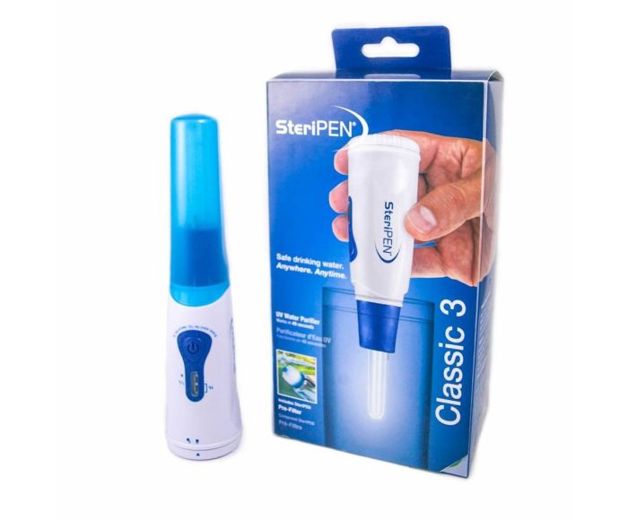 SteriPEN Classic 3 filtre à eau UV + préfiltre