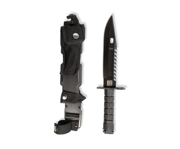 Couteau de survie US Military Noir main product photo