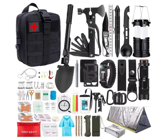 Kit de survie 45 pièces main product photo