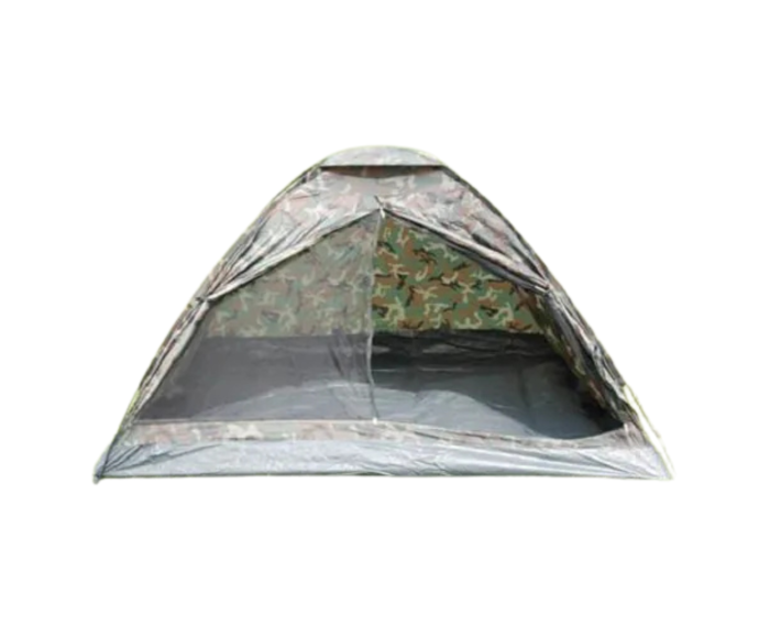 Tente camouflage 2 personnes main product photo