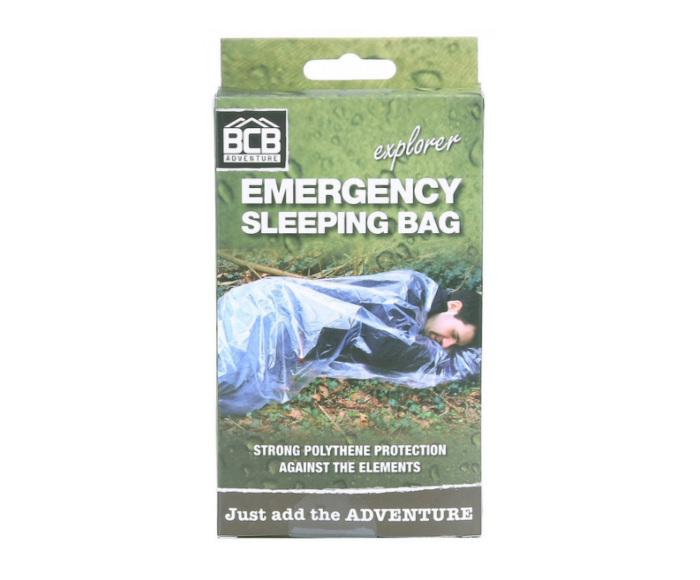 Sac de couchage d'urgence