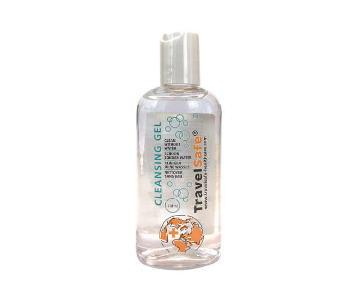 TravelSafe Gel Désinfectant main product photo