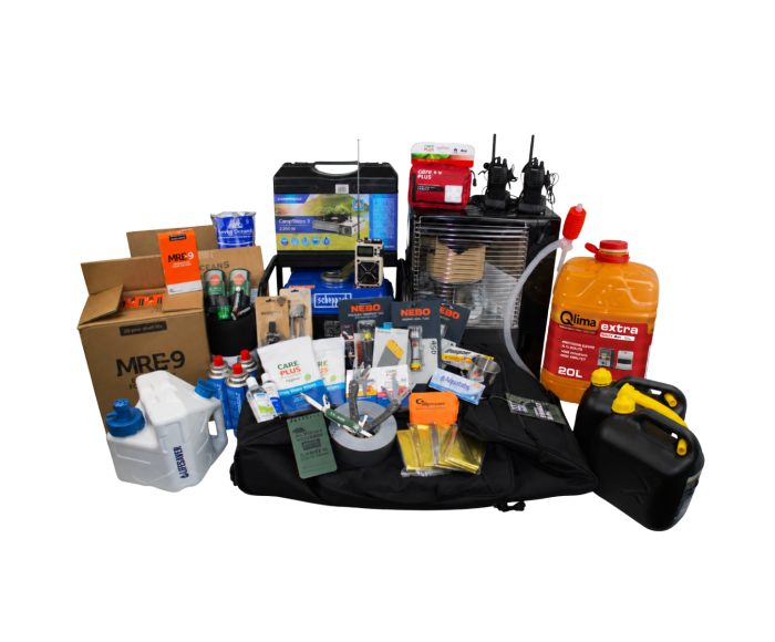 Kit d'urgence ultimate main product photo
