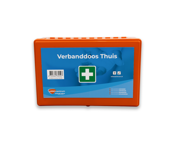 Coffret de Secours à Domicile Complet main product photo