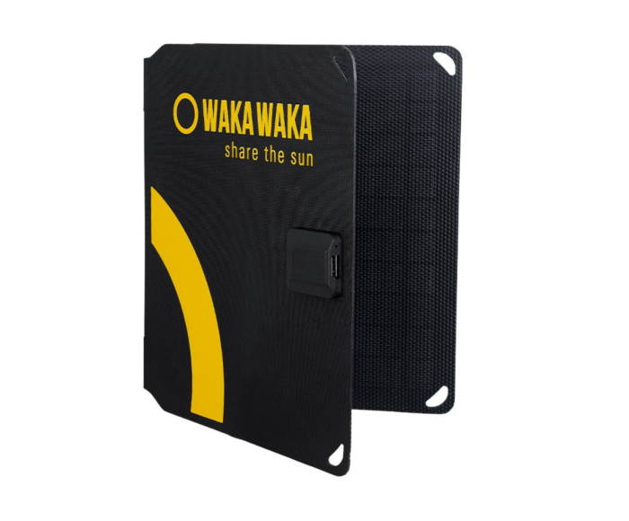 WakaWaka Solar 10 + Power 10 - mobiele zonne-energie set main product photo