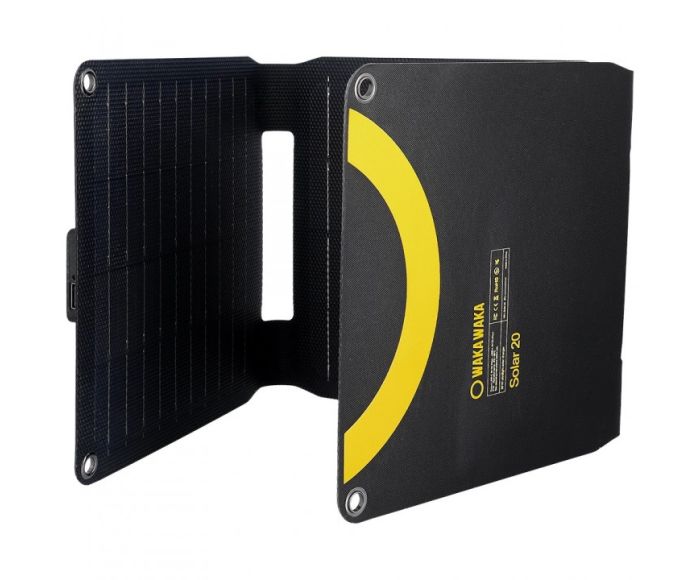 WakaWaka Solar 20 + Power 20 - mobiele zonne-energie set main product photo