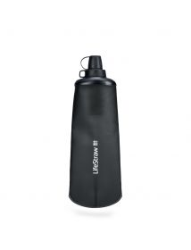 Lifestraw Peak Series Squeeze - 1L Gris foncé