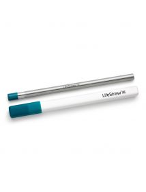 LifeStraw Sip paille réutilisable en acier inoxydable avec étui de rangement