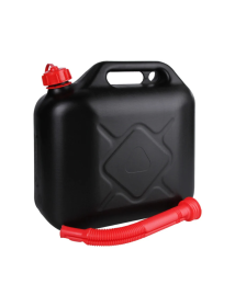 Jerrican plastique de 10 litres pour carburant