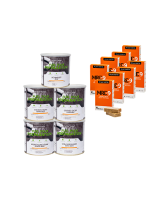 Ration d’urgence 14 jours (se conserve 20 ans !)