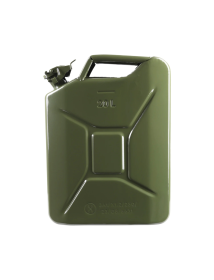 Jerrican en acier de 20 litres - vert