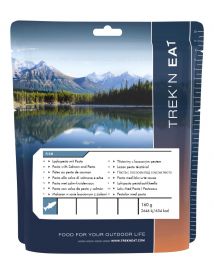 Pâtes au Pesto et Saumon en Sachet