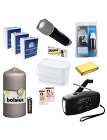 Kit d'urgence panne de courant 3 jours 1 personne