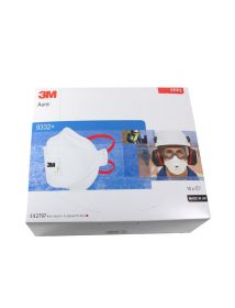 Masque buccal 3M Aura 9332 FFP3 - 10 pièces dans une boîte