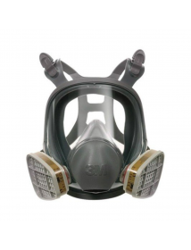 Masque à Gaz Intégral 3M 6800 - Taille M - Inclus les Filtres