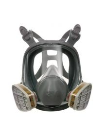 Masque à Gaz Intégral 3M 6700 - Taille S - Inclus les Filtres