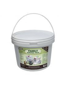 Kit de survie familial pour l'isolement à domicile