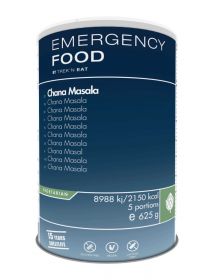 Katadyn Ration d’Urgence Masala Végétarien aux Pois Chiches en Boîte