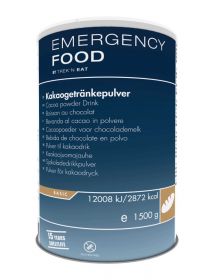 Katadyn Ration d’urgence Poudre de Cacao pour Chocolat Chaud