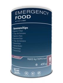 Katadyn Ration d’urgence Pudding de Semoule aux Fruits Boîte