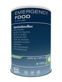 Katadyn Ration d’urgence Bouillon de Légumes Boîte