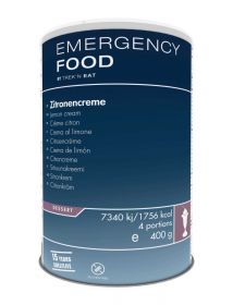 Katadyn Ration d’urgence Pudding au Citron Boîte