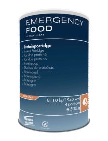 Katadyn Ration d’Urgence Petit-Déjeuner Flocons d’Avoine Pomme/Cannelle Boîte