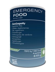 Katadyn Ration d’Urgence Hamburger Végétarien en Boîte