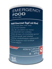 Katadyn Ration d’Urgence Plat d’Automne au Bœuf Boîte