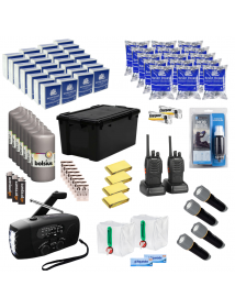Kit d'urgence panne de courant 7 jours 4 personnes