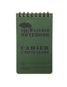Carnet de notes imperméable – petit