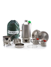 Kelly Kettle Ultimate Base Camp de cuisson inox