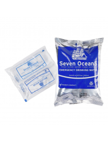 Ration d'eau potable Seven Oceans 500 mL