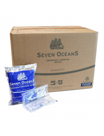 Ration d’eau potable Seven Oceans 7 jours