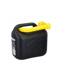 Dunlop Jerrycan 5 ltr zwart benzinebestendig