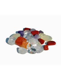 Ensemble de pierres précieuses et minérales