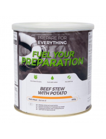 Emergency Food Ragoût de Bœuf et Pommes de Terre
