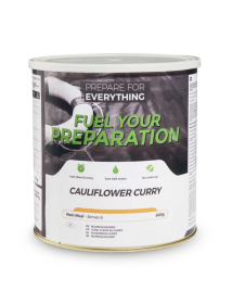 Emergency Food Curry de chou-fleur 