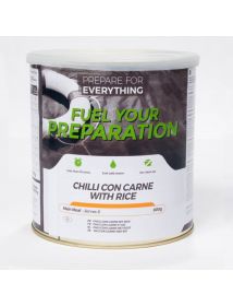 Emergency Food chili con carne avec riz